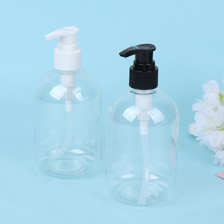 Shower gel best sale bottles